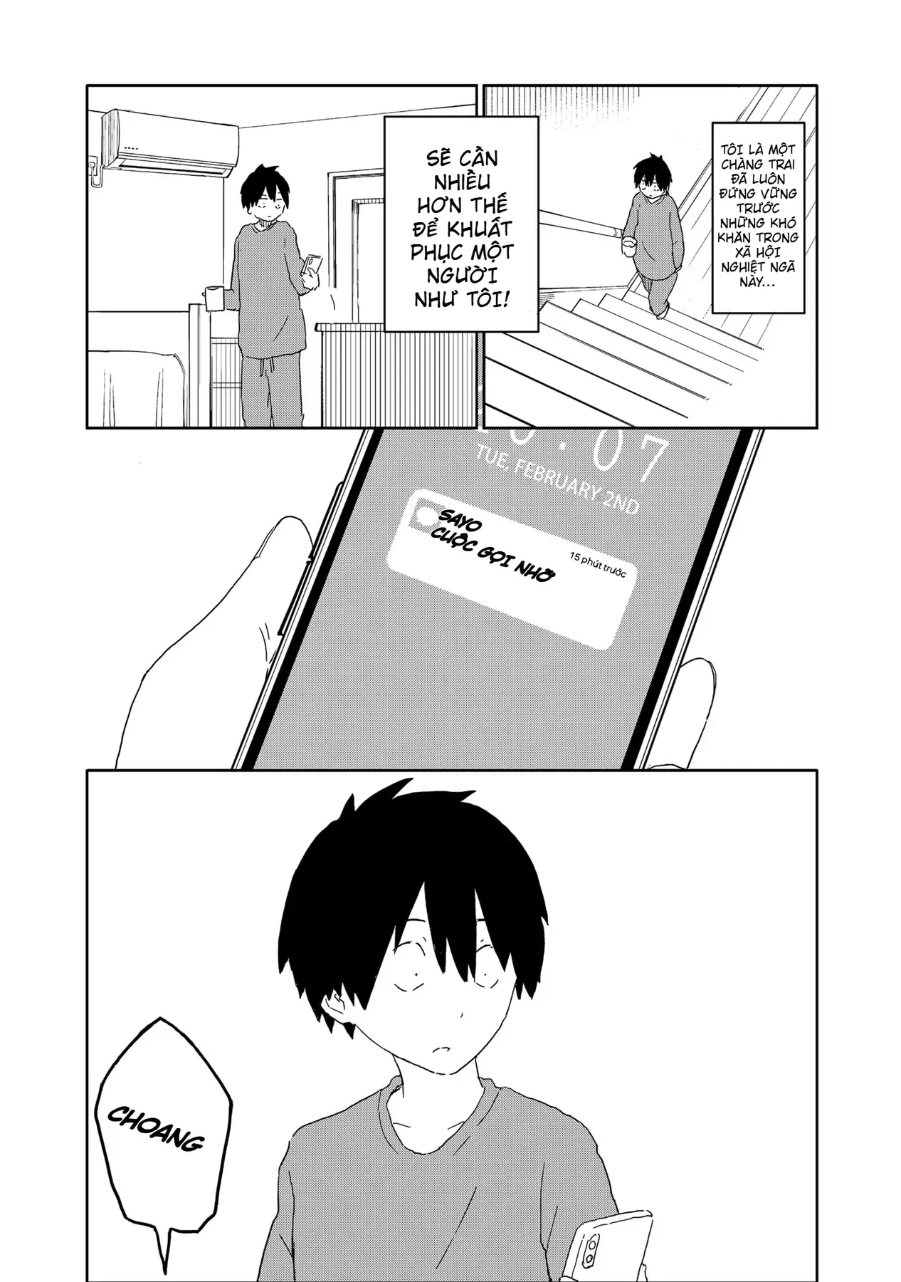 Dừng Lại Đi! Không Mình Đổ Cậu Mất !!! Chap 3 - Next Chap 4