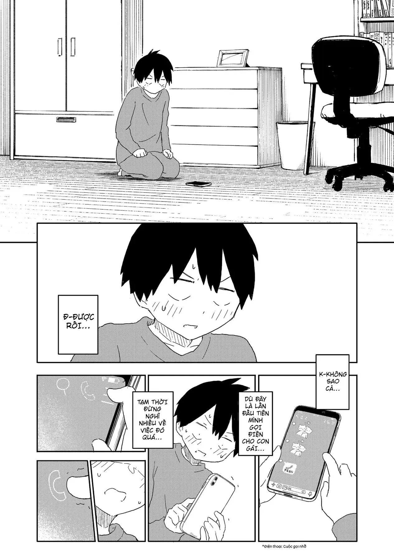 Dừng Lại Đi! Không Mình Đổ Cậu Mất !!! Chap 3 - Next Chap 4
