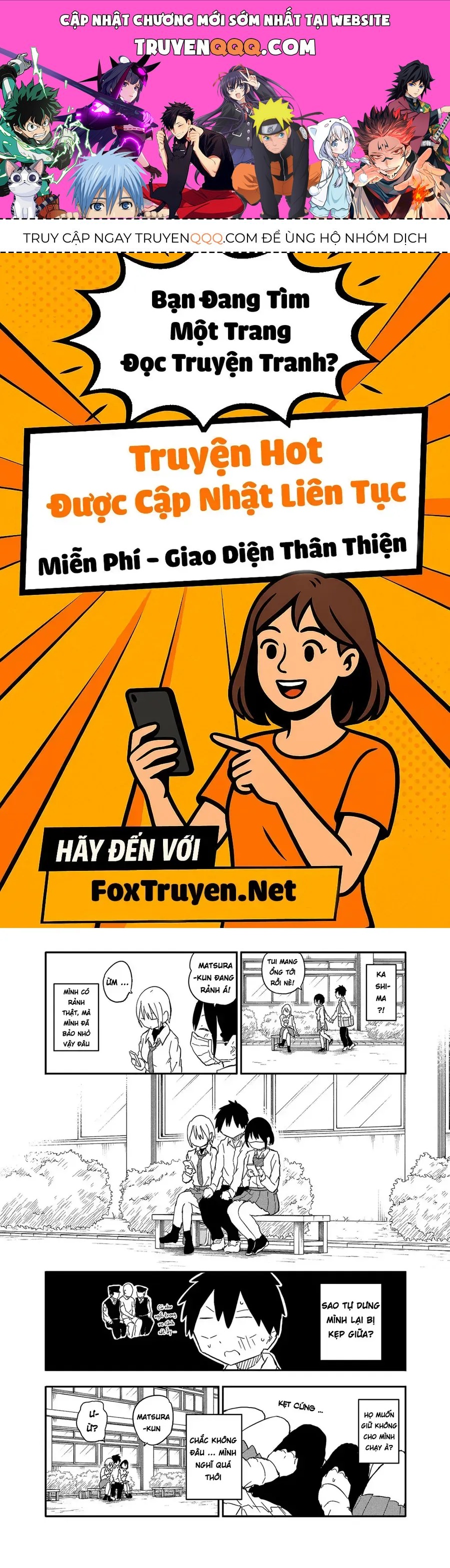 Dừng Lại Đi! Không Mình Đổ Cậu Mất !!! Chap 33 - Next Chap 34