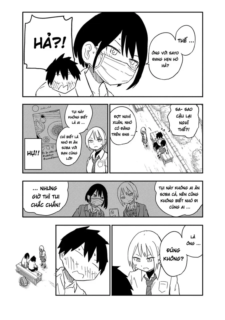 Dừng Lại Đi! Không Mình Đổ Cậu Mất !!! Chap 33 - Next Chap 34