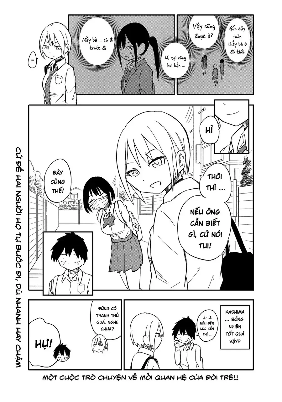 Dừng Lại Đi! Không Mình Đổ Cậu Mất !!! Chap 33 - Next Chap 34