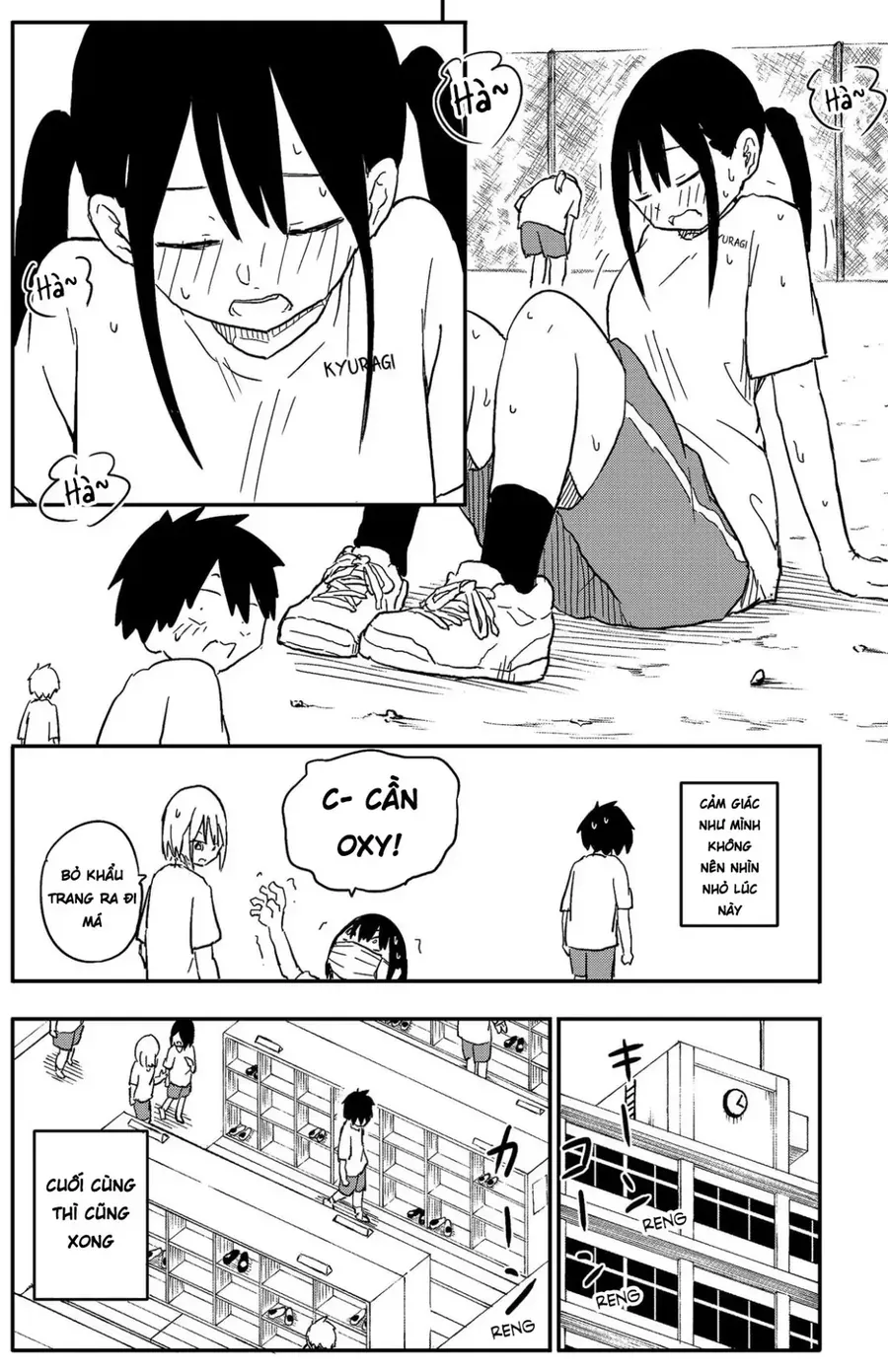 Dừng Lại Đi! Không Mình Đổ Cậu Mất !!! Chap 32.1 - Next Chap 33.1