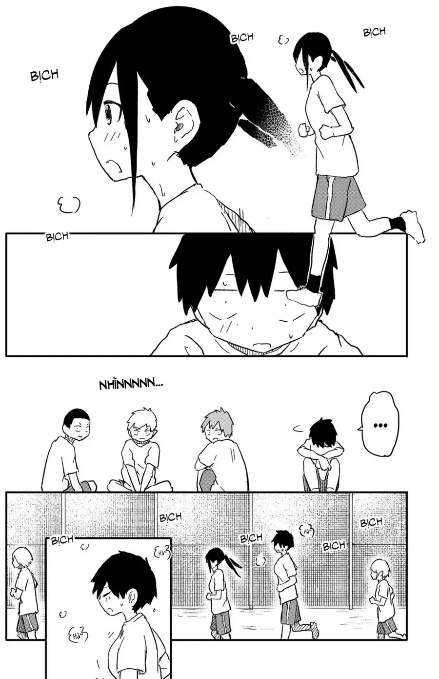 Dừng Lại Đi! Không Mình Đổ Cậu Mất !!! Chap 32.1 - Next Chap 33.1