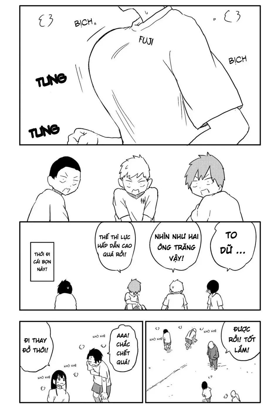 Dừng Lại Đi! Không Mình Đổ Cậu Mất !!! Chap 32.1 - Next Chap 33.1