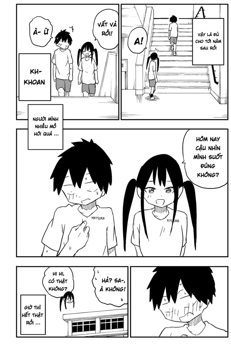Dừng Lại Đi! Không Mình Đổ Cậu Mất !!! Chap 32.1 - Next Chap 33.1