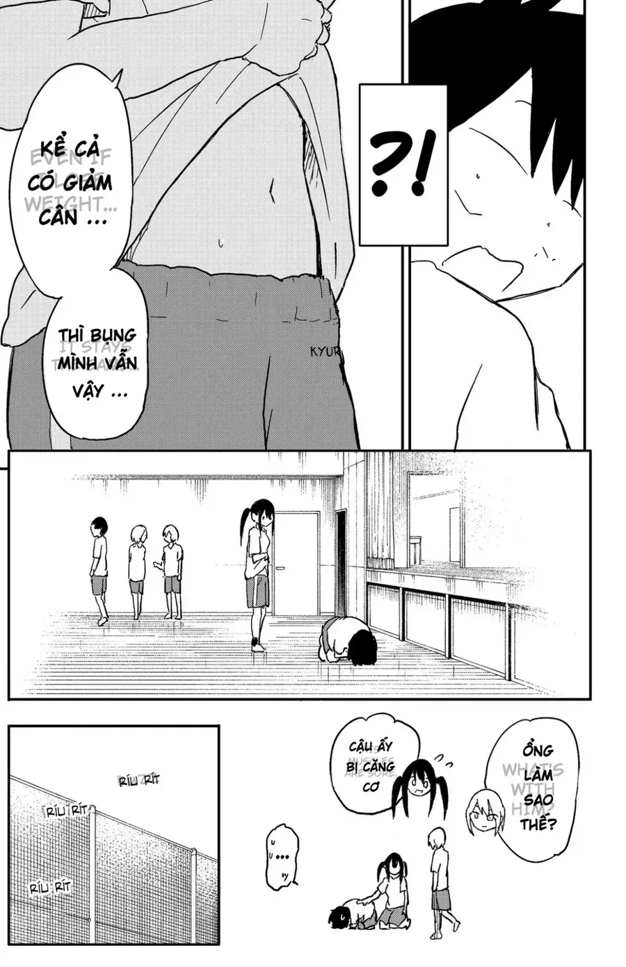 Dừng Lại Đi! Không Mình Đổ Cậu Mất !!! Chap 32.1 - Next Chap 33.1