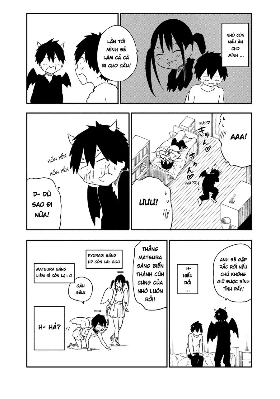 Dừng Lại Đi! Không Mình Đổ Cậu Mất !!! Chap 32 - Next Chap 33