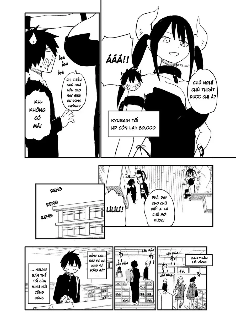 Dừng Lại Đi! Không Mình Đổ Cậu Mất !!! Chap 32 - Next Chap 33