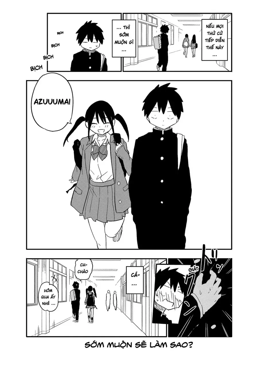 Dừng Lại Đi! Không Mình Đổ Cậu Mất !!! Chap 32 - Next Chap 33