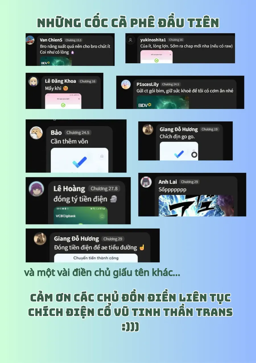 Dừng Lại Đi! Không Mình Đổ Cậu Mất !!! Chap 34 - Next Chap 35