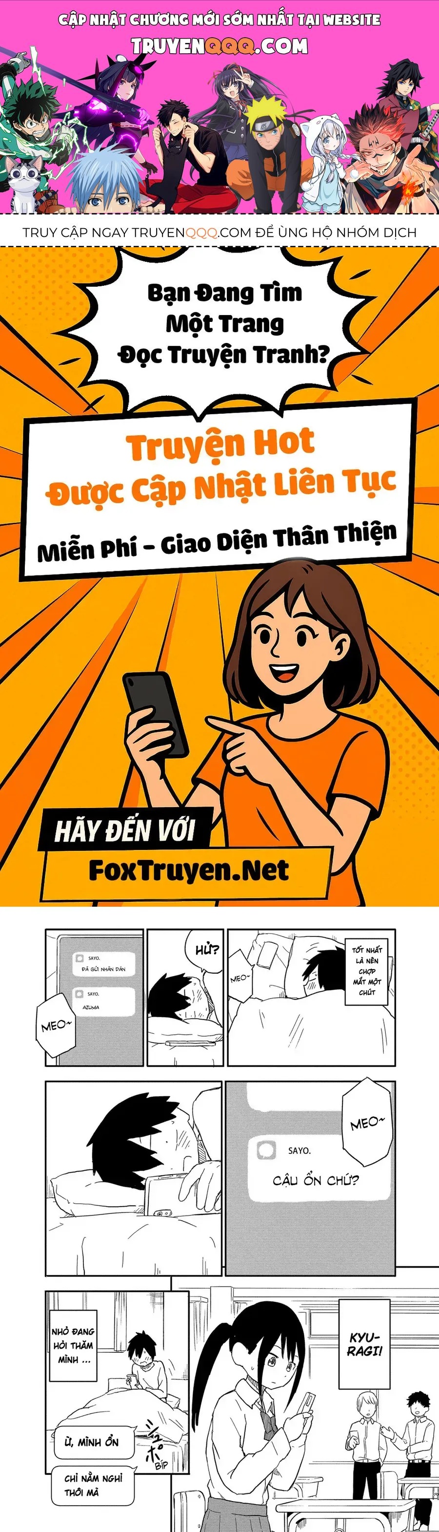 Dừng Lại Đi! Không Mình Đổ Cậu Mất !!! Chap 35 - Next Chap 36