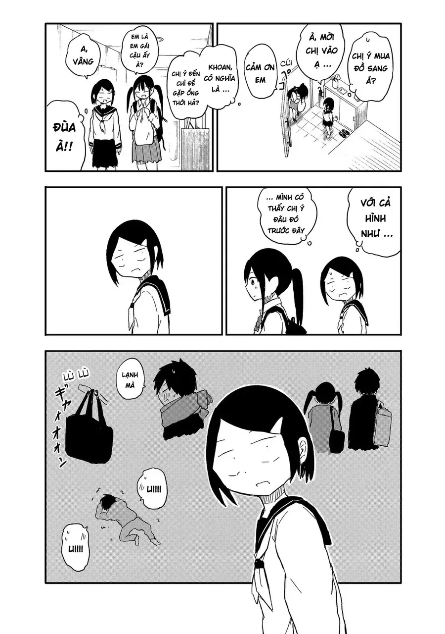 Dừng Lại Đi! Không Mình Đổ Cậu Mất !!! Chap 35 - Next Chap 36