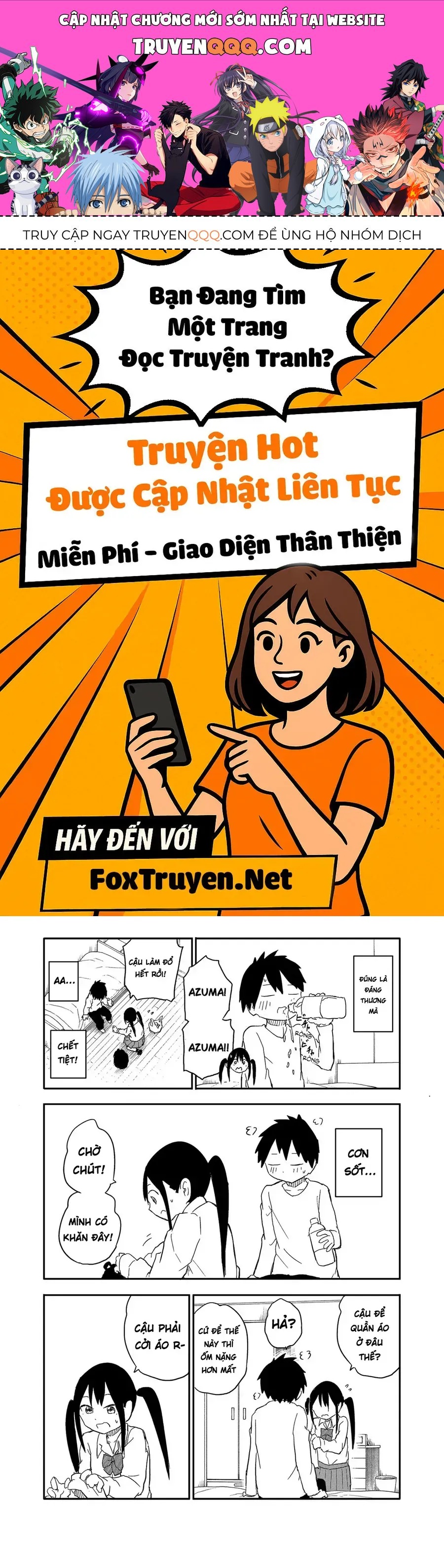 Dừng Lại Đi! Không Mình Đổ Cậu Mất !!! Chap 36 - Next Chap 37