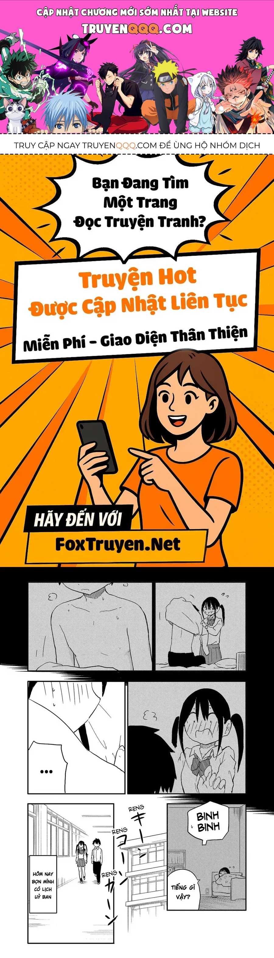 Dừng Lại Đi! Không Mình Đổ Cậu Mất !!! Chap 37 - Next Chap 38