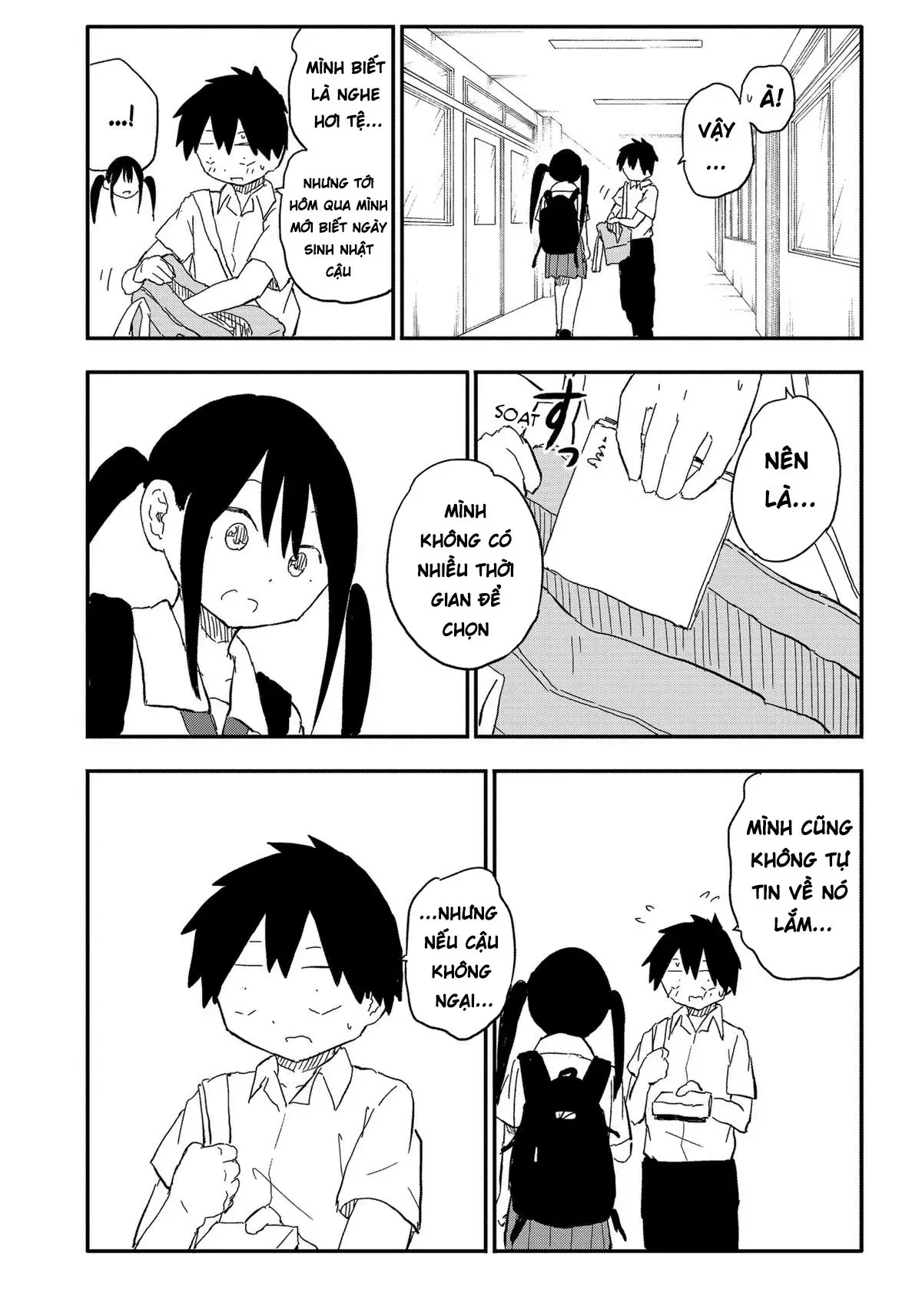 Dừng Lại Đi! Không Mình Đổ Cậu Mất !!! Chap 38 - Next Chap 39