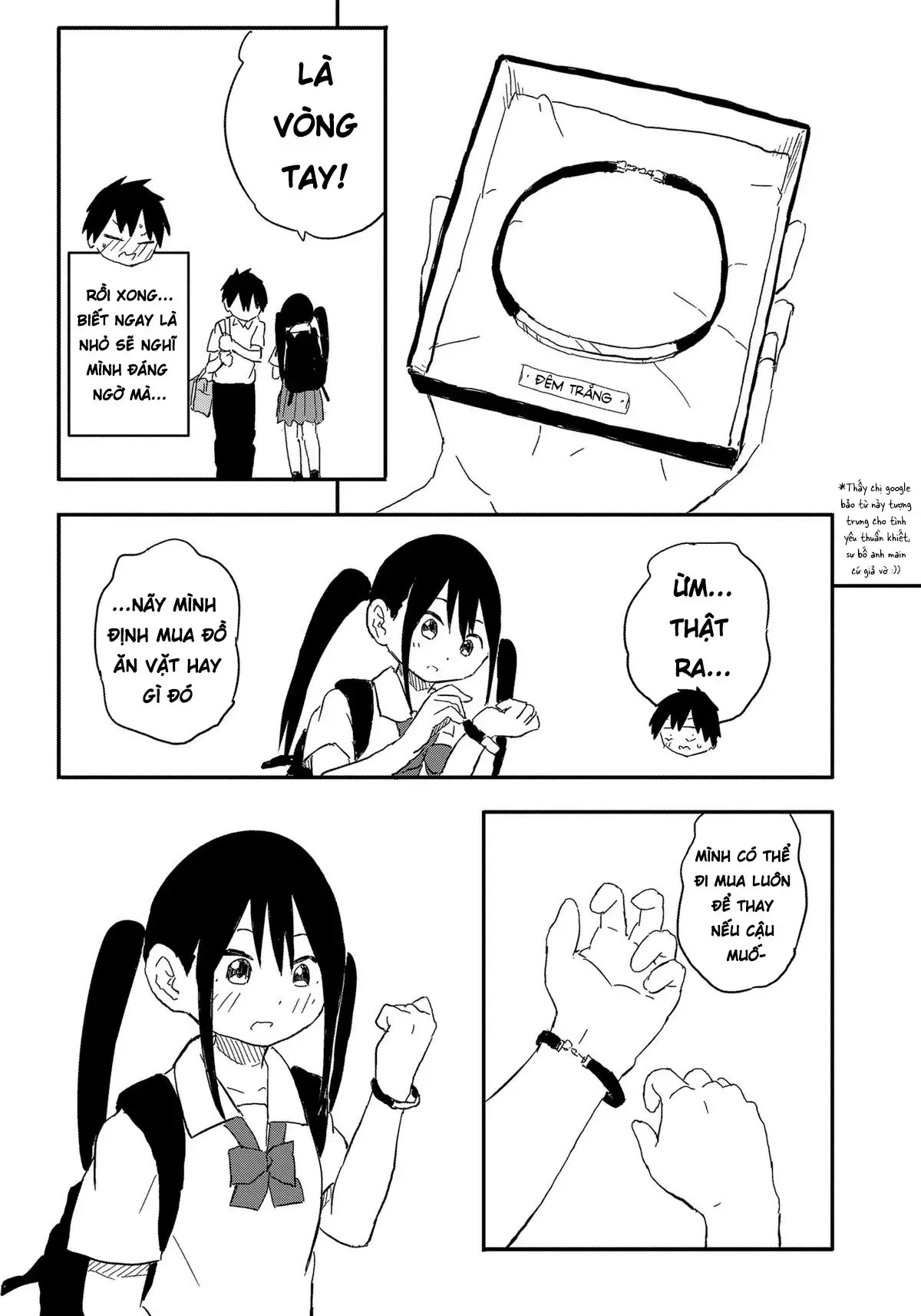 Dừng Lại Đi! Không Mình Đổ Cậu Mất !!! Chap 38 - Next Chap 39