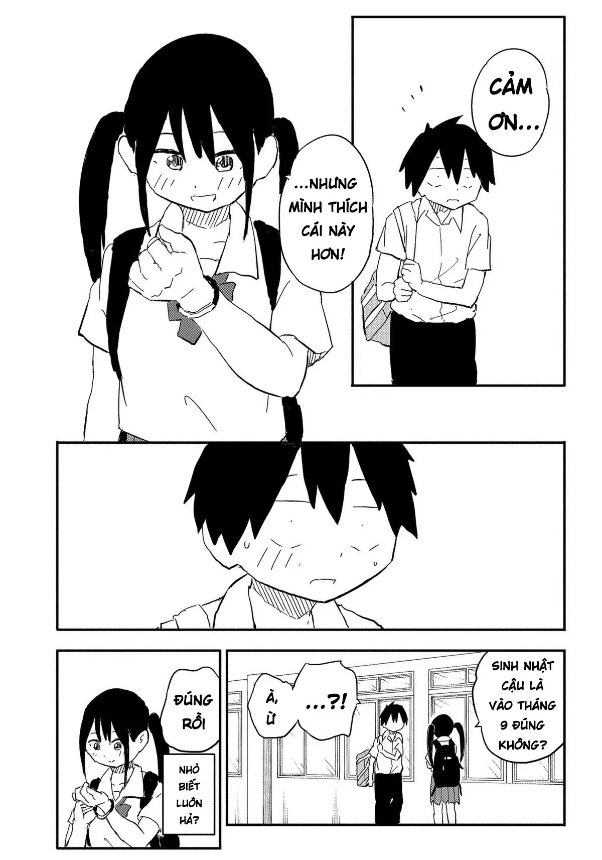 Dừng Lại Đi! Không Mình Đổ Cậu Mất !!! Chap 38 - Next Chap 39