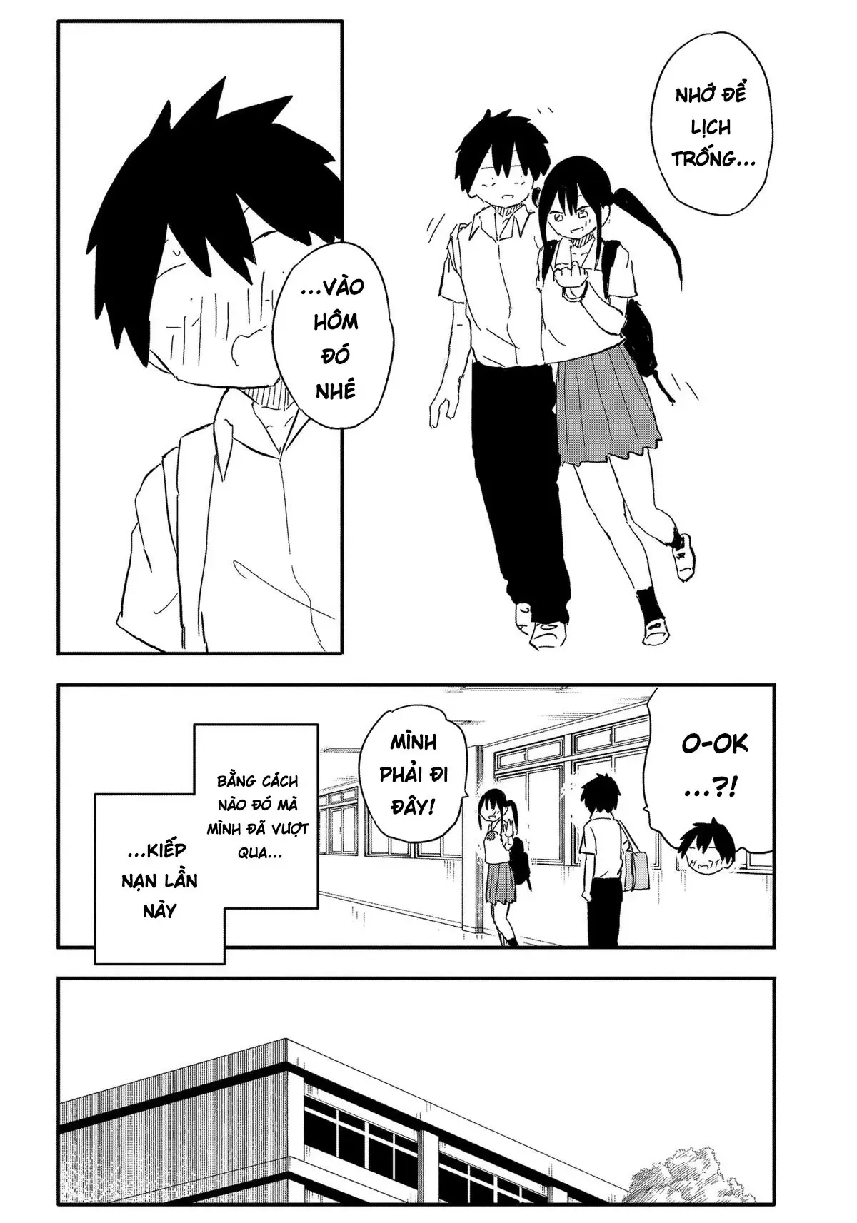 Dừng Lại Đi! Không Mình Đổ Cậu Mất !!! Chap 38 - Next Chap 39