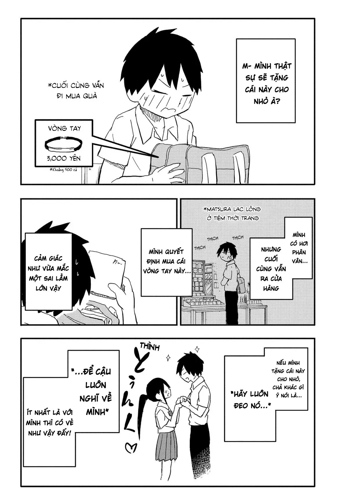 Dừng Lại Đi! Không Mình Đổ Cậu Mất !!! Chap 38 - Next Chap 39