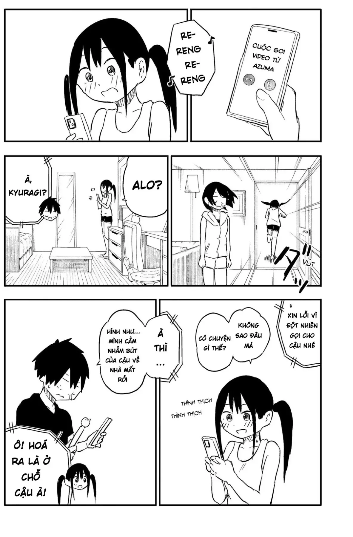 Dừng Lại Đi! Không Mình Đổ Cậu Mất !!! Chap 39 - Next Chap 40