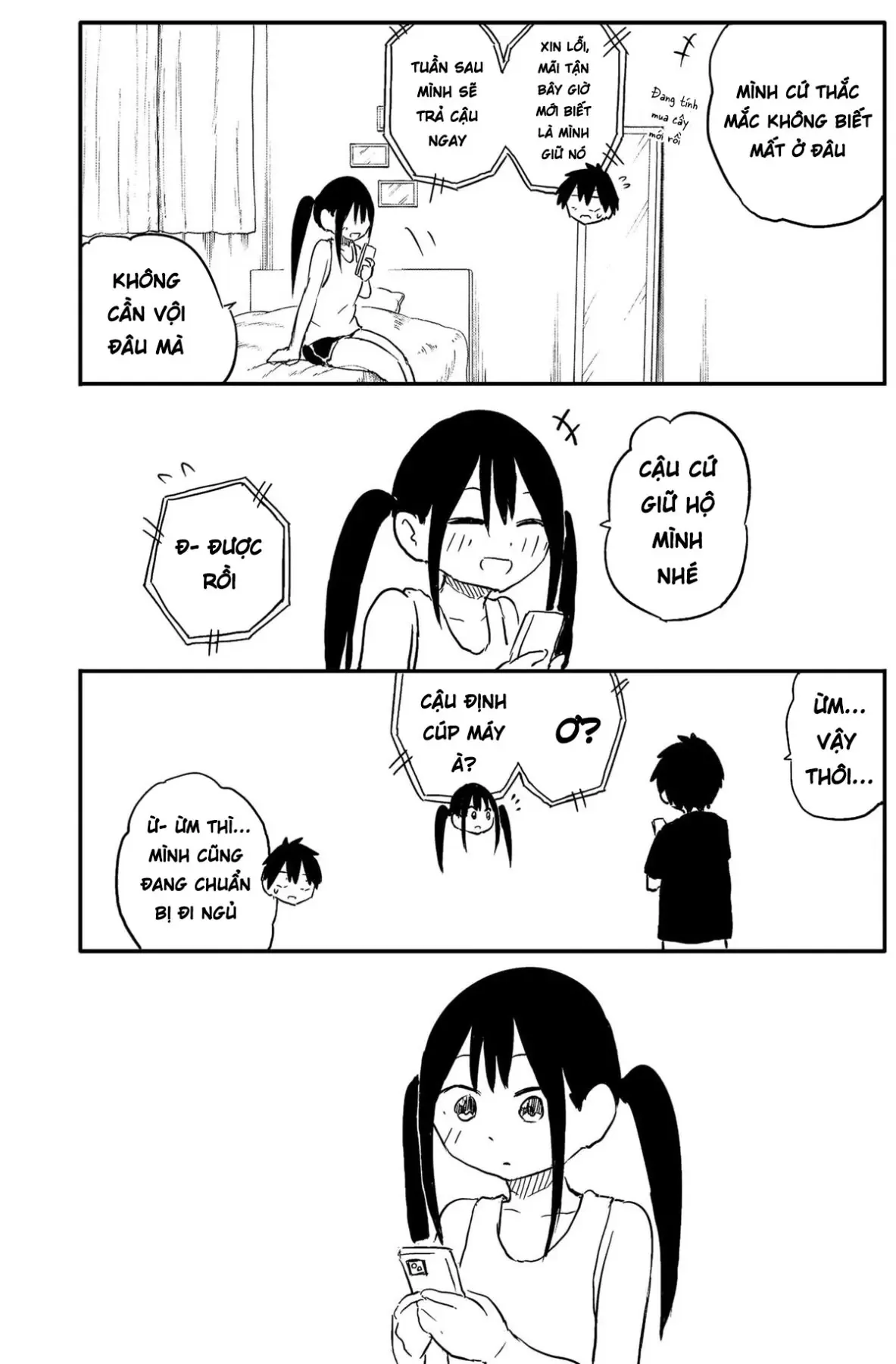 Dừng Lại Đi! Không Mình Đổ Cậu Mất !!! Chap 39 - Next Chap 40