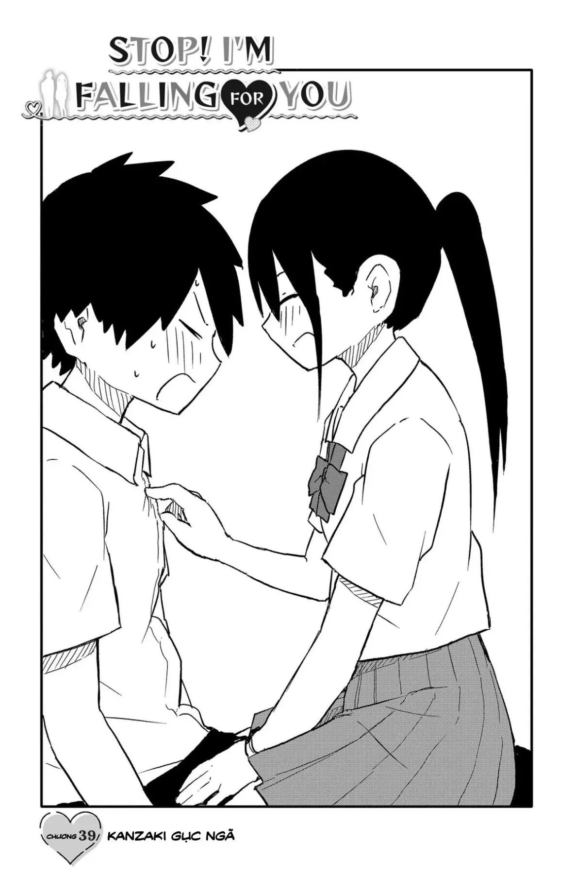 Dừng Lại Đi! Không Mình Đổ Cậu Mất !!! Chap 39 - Next Chap 40