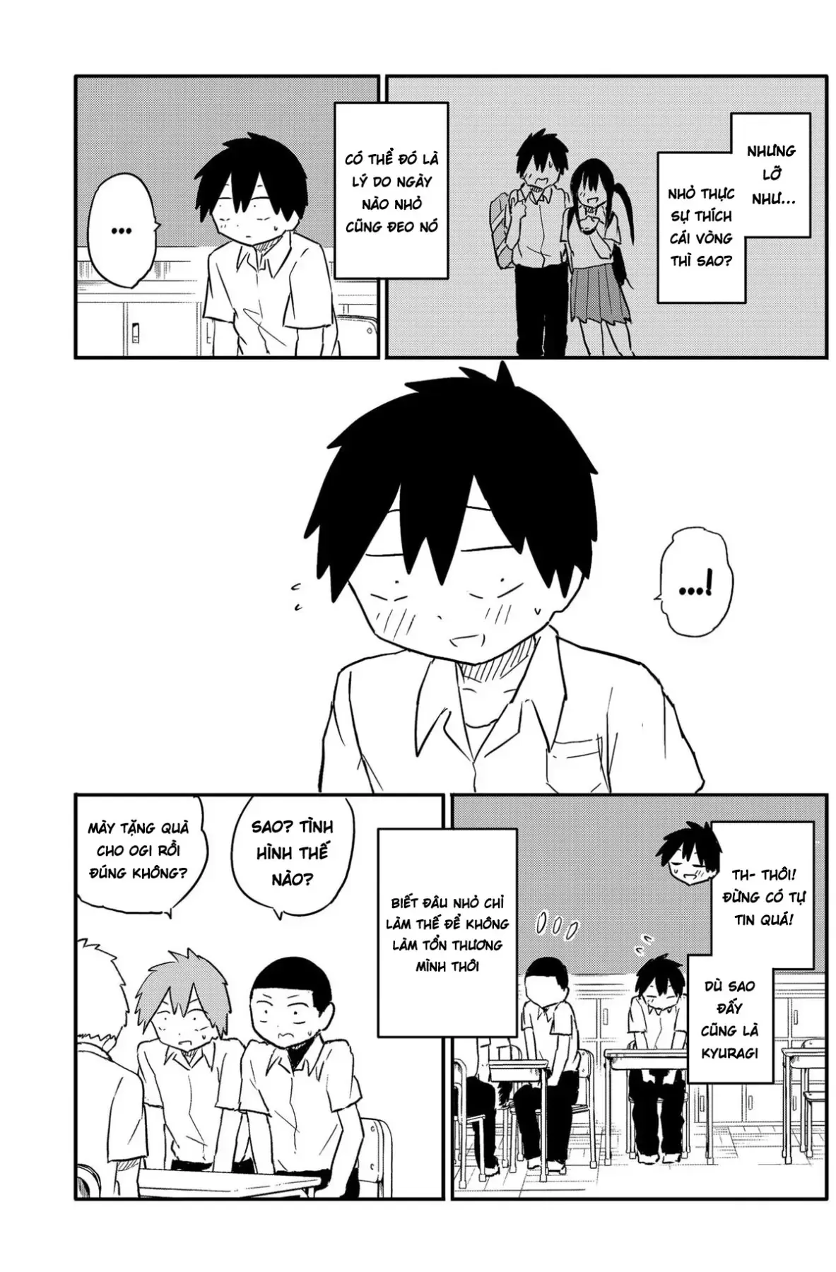 Dừng Lại Đi! Không Mình Đổ Cậu Mất !!! Chap 39 - Next Chap 40