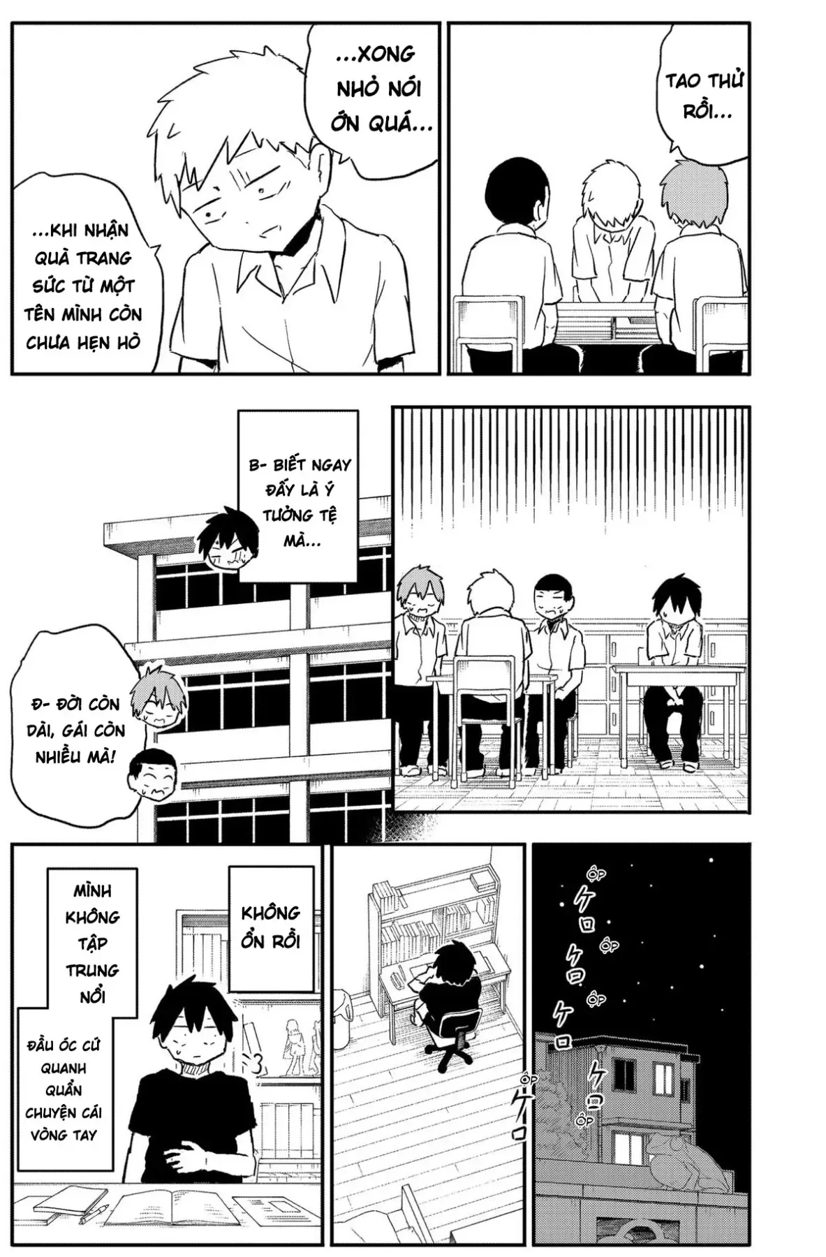 Dừng Lại Đi! Không Mình Đổ Cậu Mất !!! Chap 39 - Next Chap 40