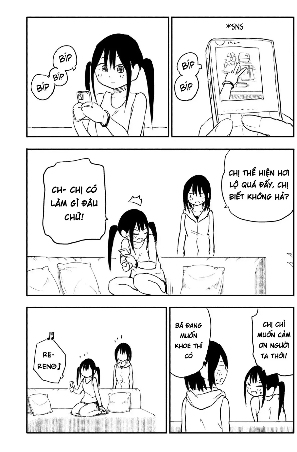 Dừng Lại Đi! Không Mình Đổ Cậu Mất !!! Chap 39 - Next Chap 40