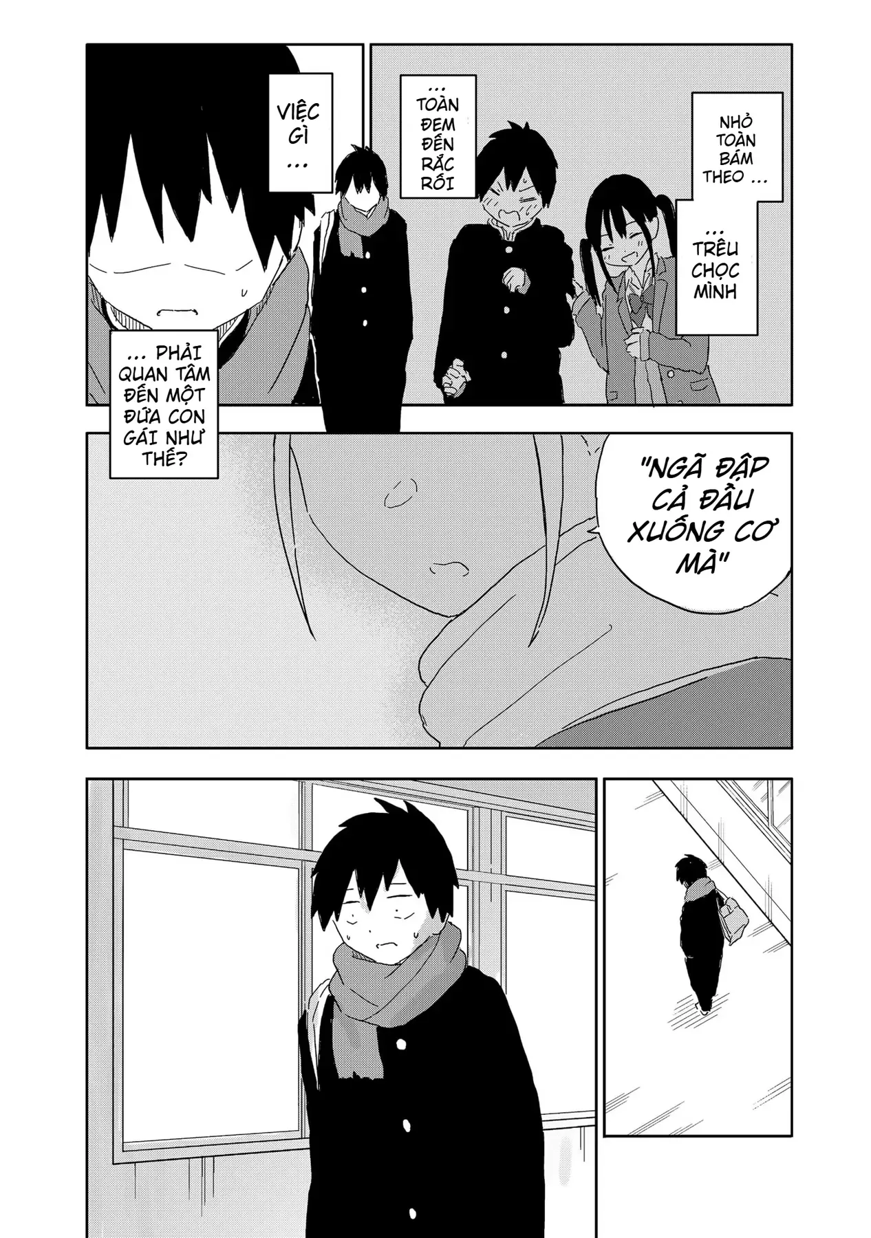 Dừng Lại Đi! Không Mình Đổ Cậu Mất !!! Chap 4 - Next Chap 5