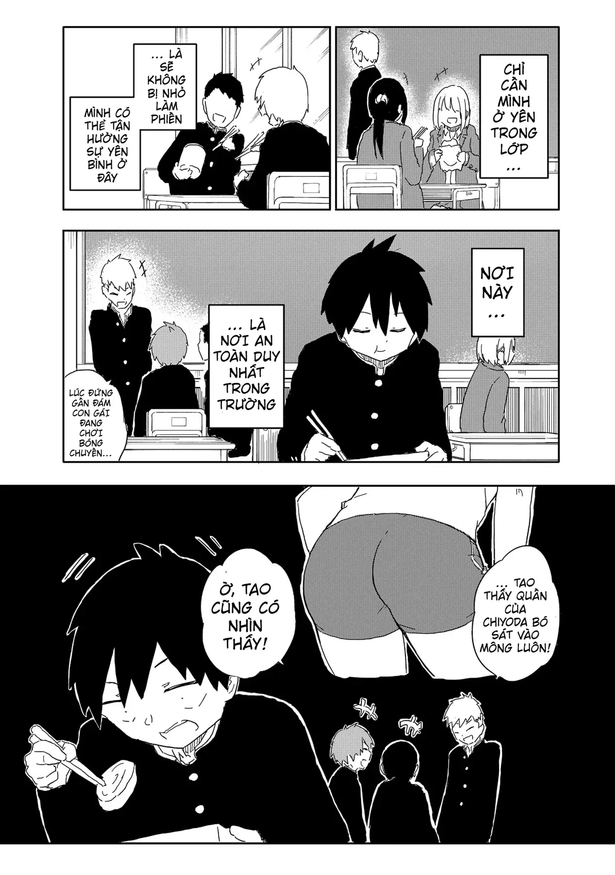 Dừng Lại Đi! Không Mình Đổ Cậu Mất !!! Chap 4 - Next Chap 5