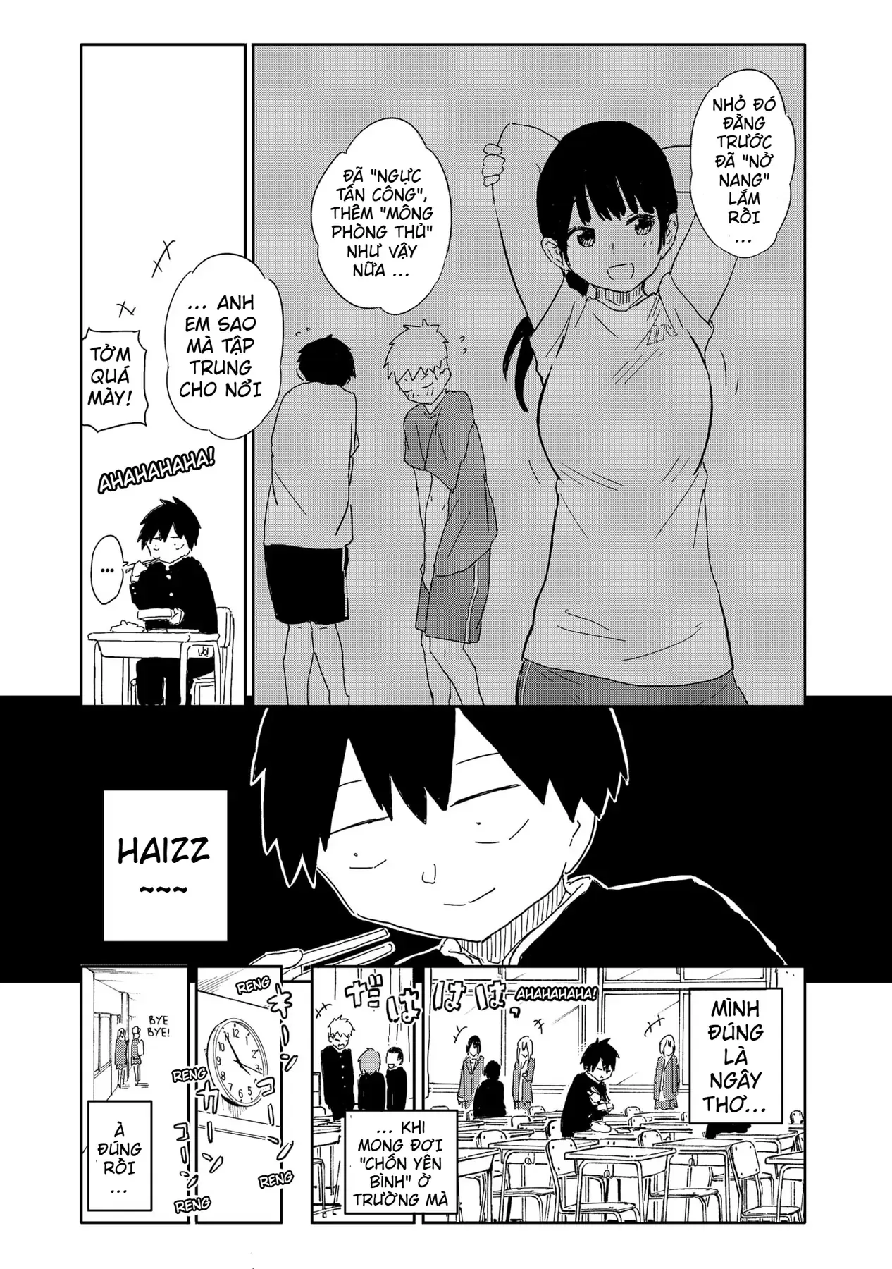 Dừng Lại Đi! Không Mình Đổ Cậu Mất !!! Chap 4 - Next Chap 5