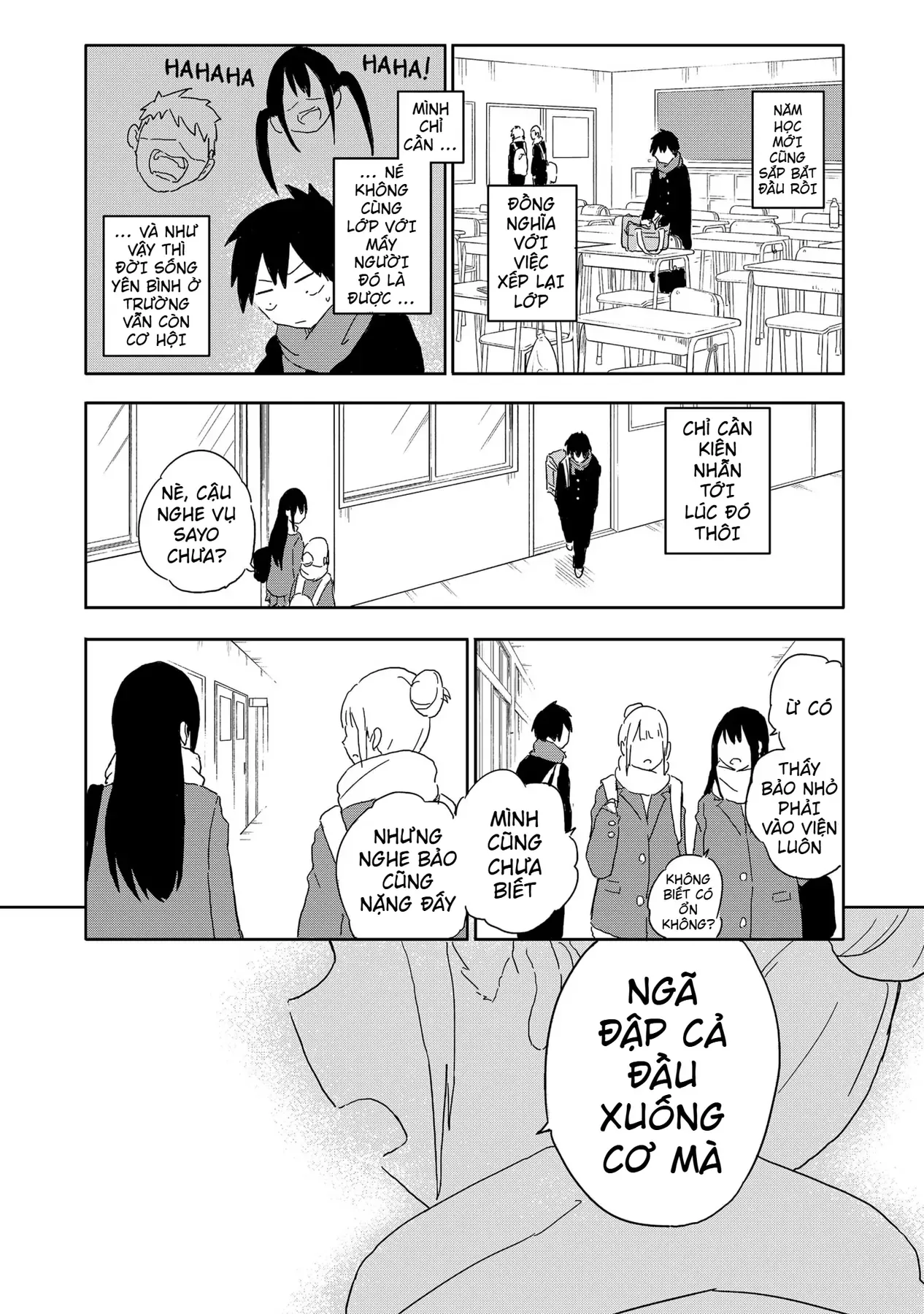 Dừng Lại Đi! Không Mình Đổ Cậu Mất !!! Chap 4 - Next Chap 5