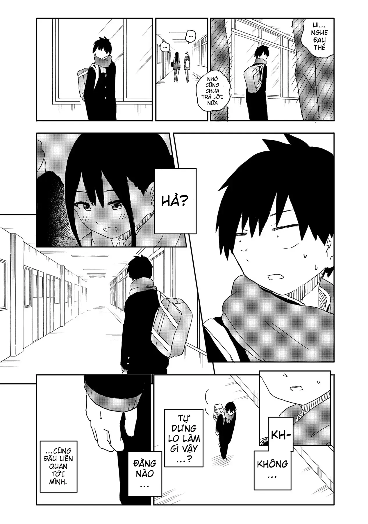 Dừng Lại Đi! Không Mình Đổ Cậu Mất !!! Chap 4 - Next Chap 5