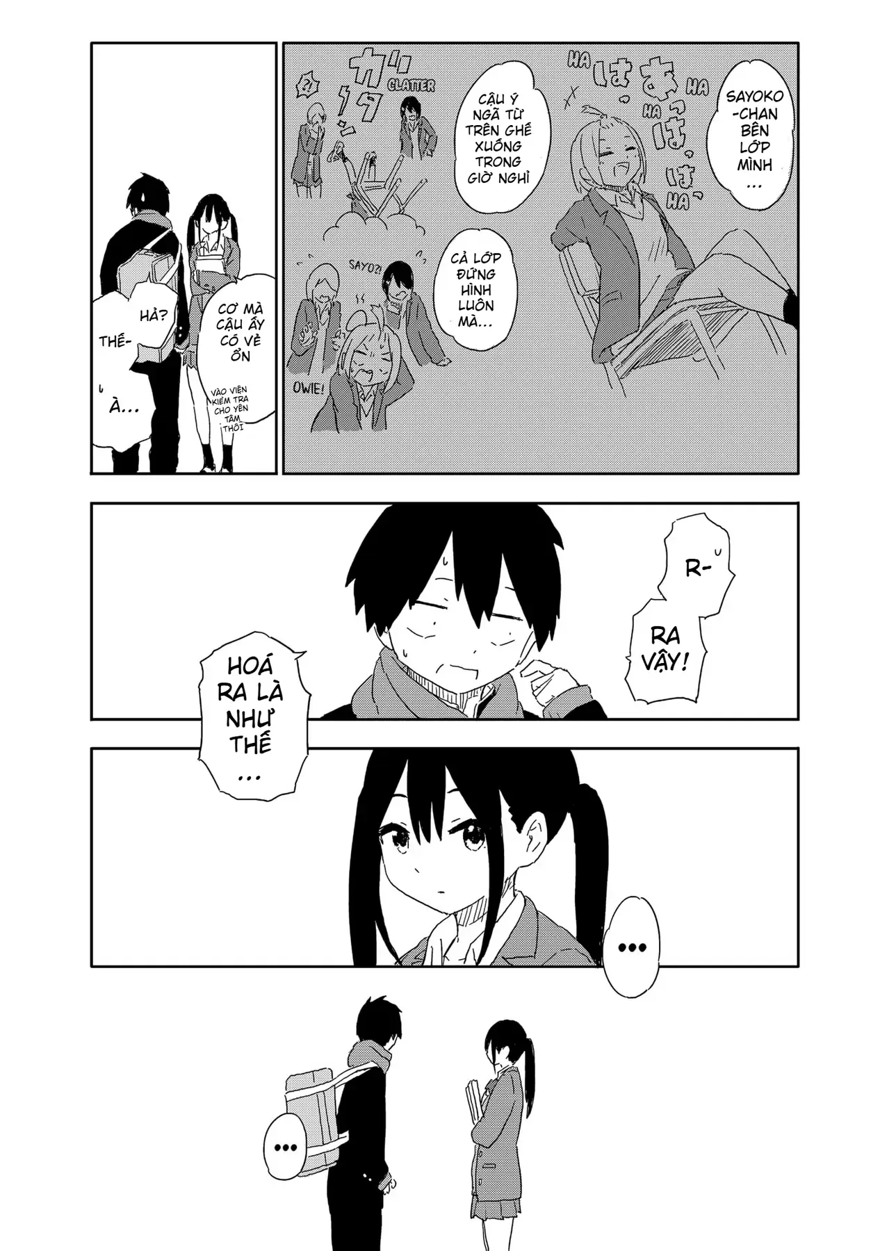 Dừng Lại Đi! Không Mình Đổ Cậu Mất !!! Chap 4 - Next Chap 5