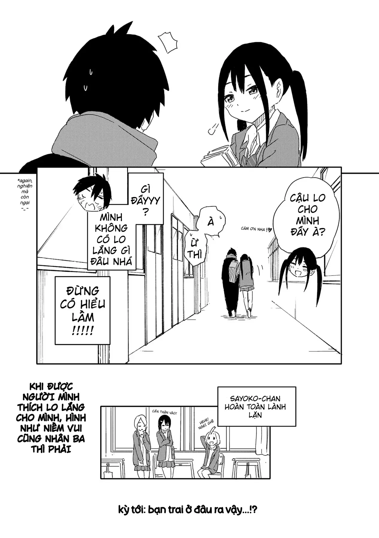 Dừng Lại Đi! Không Mình Đổ Cậu Mất !!! Chap 4 - Next Chap 5
