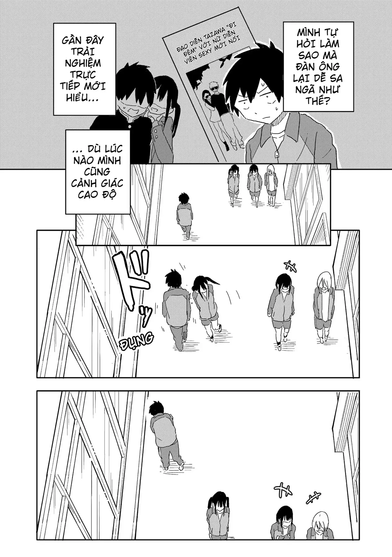 Dừng Lại Đi! Không Mình Đổ Cậu Mất !!! Chap 4 - Next Chap 5
