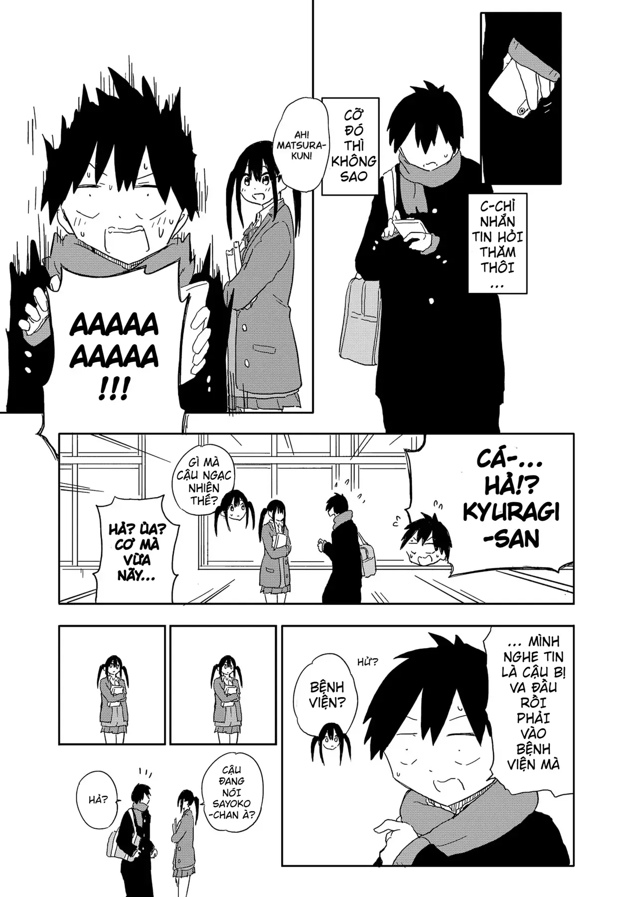 Dừng Lại Đi! Không Mình Đổ Cậu Mất !!! Chap 4 - Next Chap 5