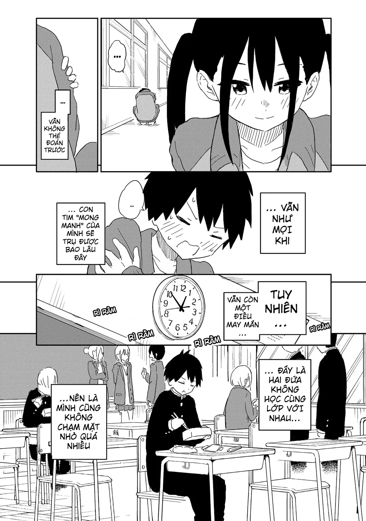 Dừng Lại Đi! Không Mình Đổ Cậu Mất !!! Chap 4 - Next Chap 5