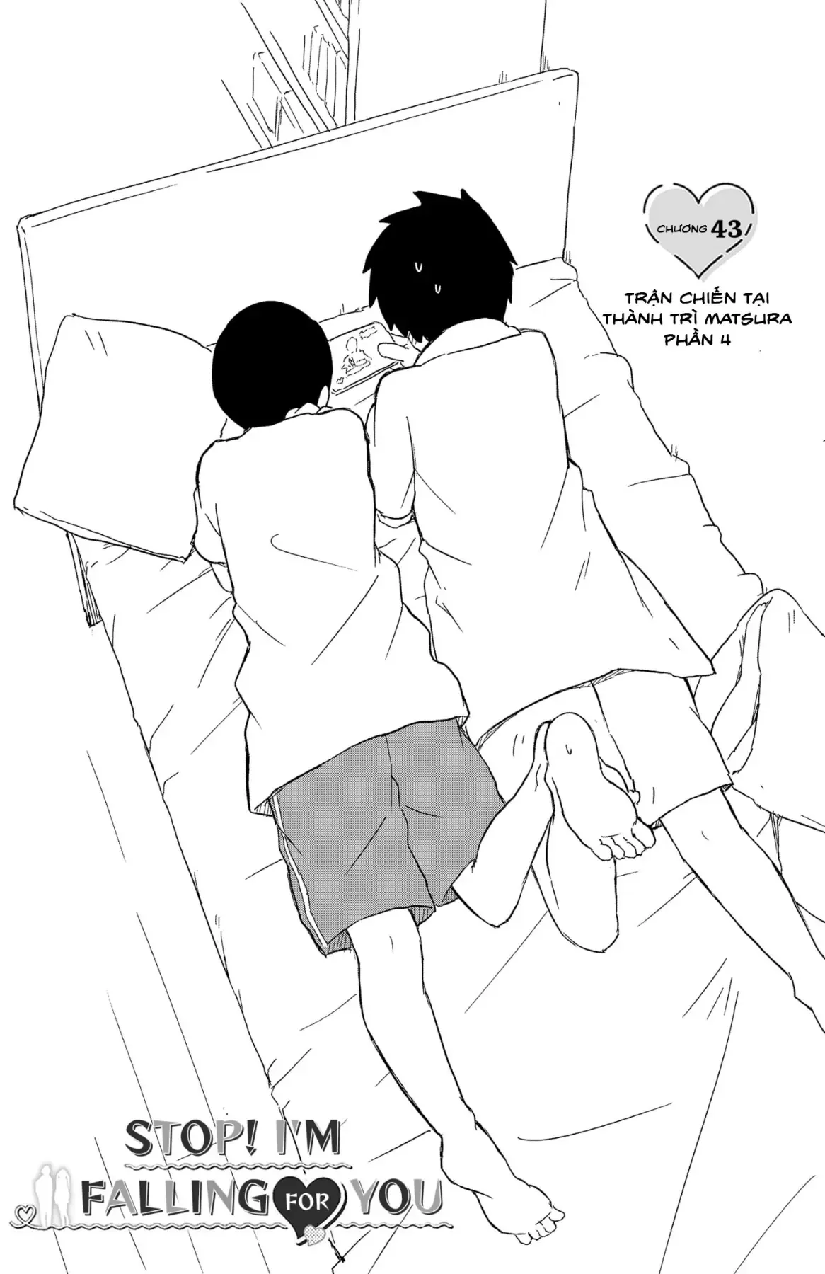 Dừng Lại Đi! Không Mình Đổ Cậu Mất !!! Chap 43 - Next Chap 44