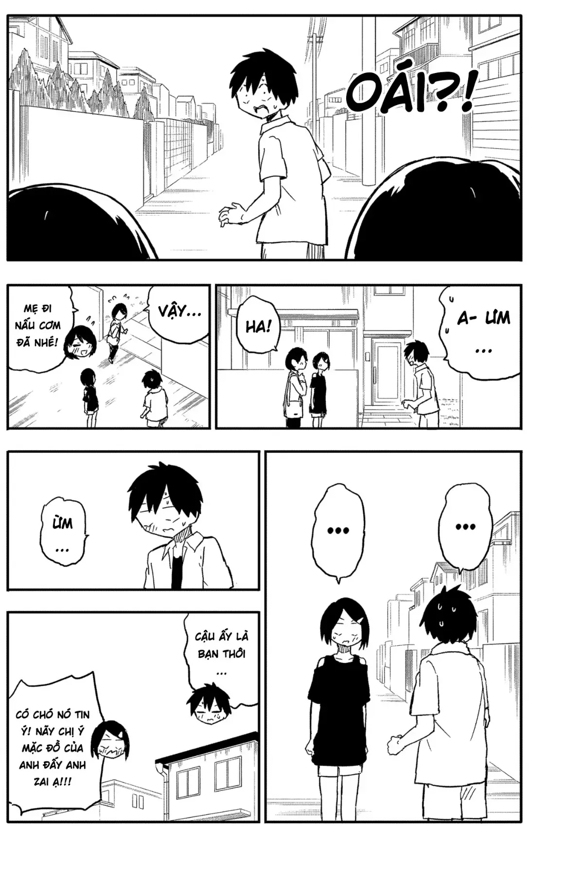 Dừng Lại Đi! Không Mình Đổ Cậu Mất !!! Chap 43 - Next Chap 44