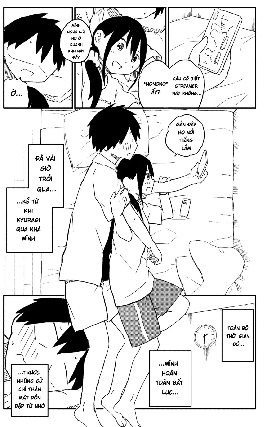 Dừng Lại Đi! Không Mình Đổ Cậu Mất !!! Chap 43 - Next Chap 44