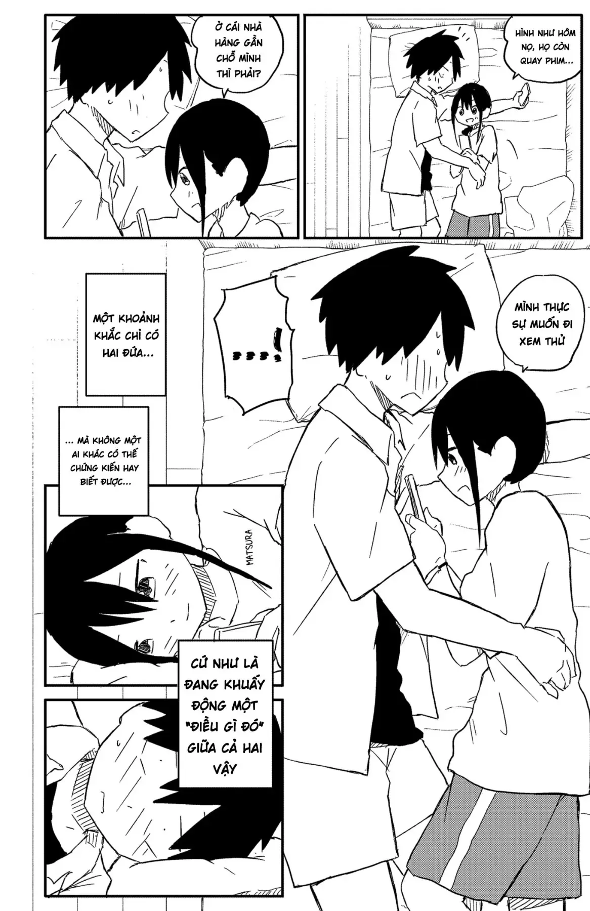 Dừng Lại Đi! Không Mình Đổ Cậu Mất !!! Chap 43 - Next Chap 44