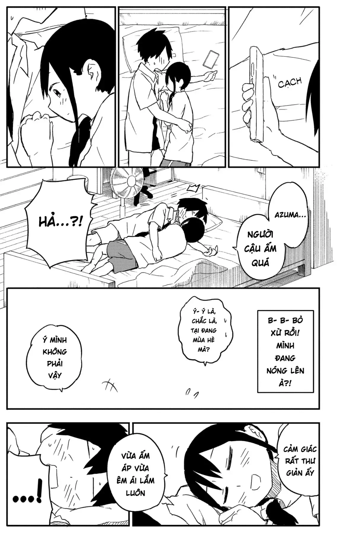 Dừng Lại Đi! Không Mình Đổ Cậu Mất !!! Chap 43 - Next Chap 44