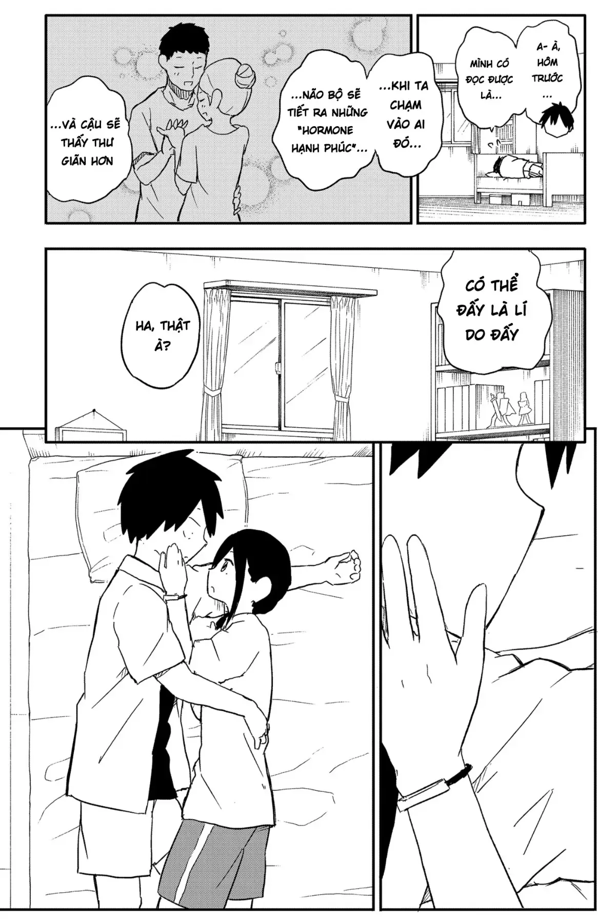 Dừng Lại Đi! Không Mình Đổ Cậu Mất !!! Chap 43 - Next Chap 44