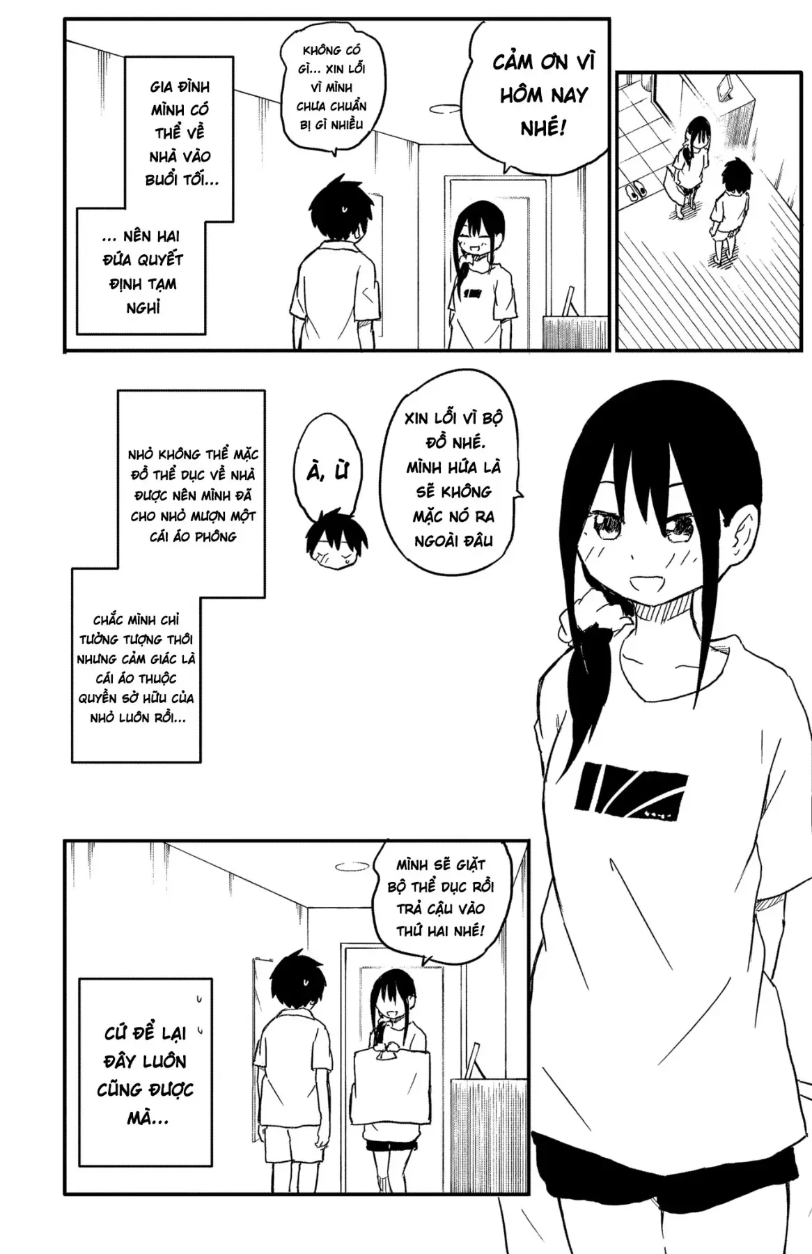 Dừng Lại Đi! Không Mình Đổ Cậu Mất !!! Chap 43 - Next Chap 44