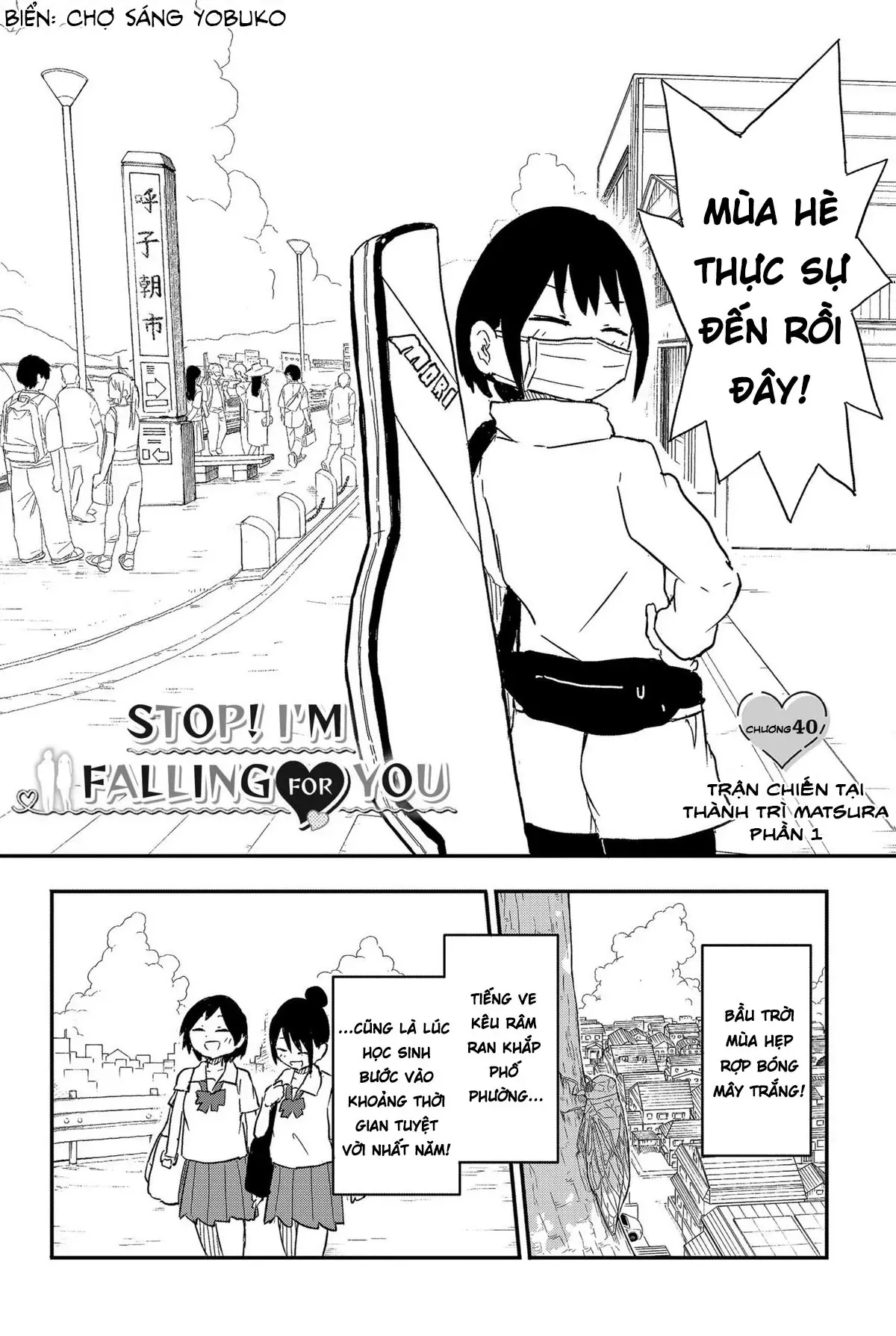 Dừng Lại Đi! Không Mình Đổ Cậu Mất !!! Chap 40 - Next Chap 41