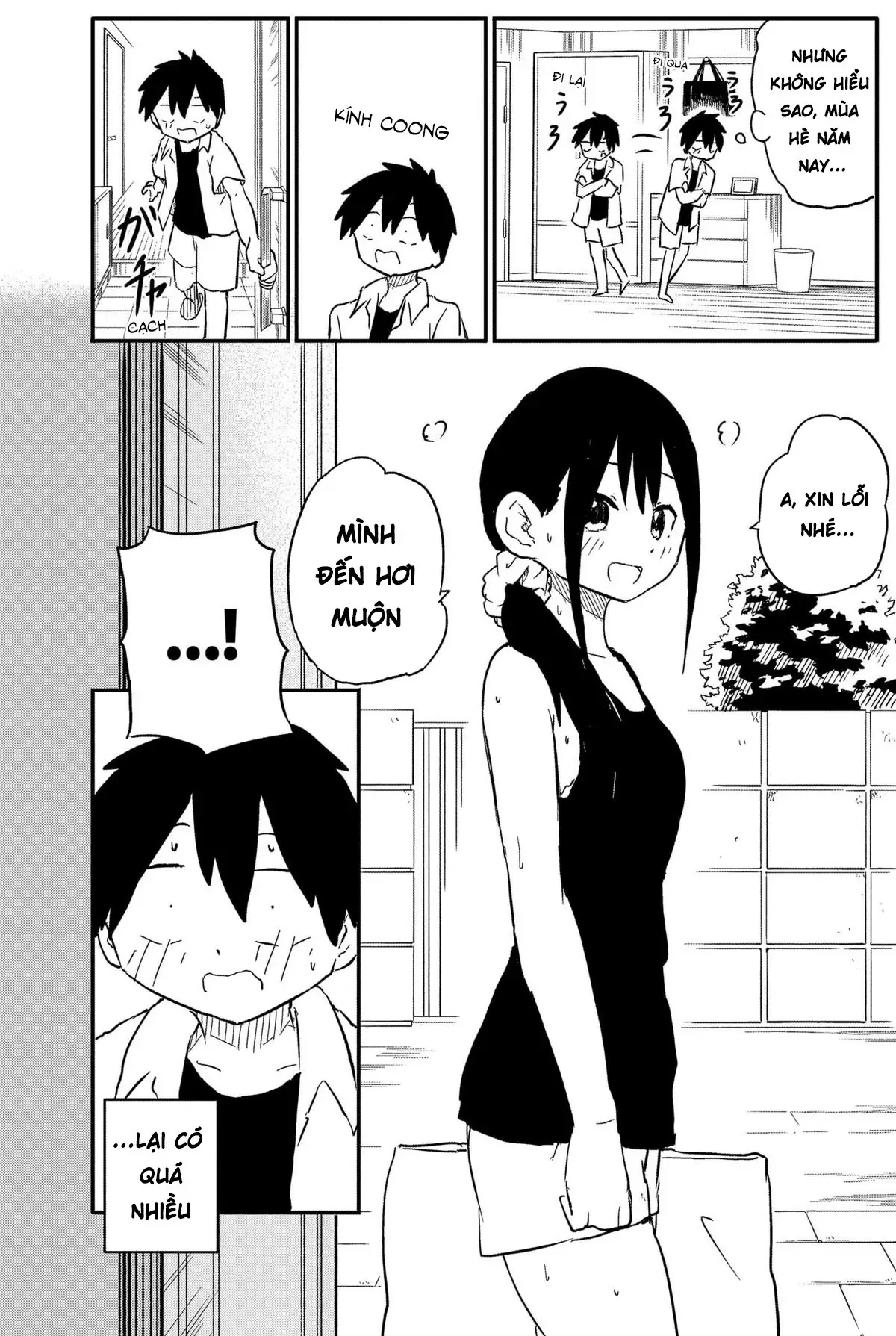 Dừng Lại Đi! Không Mình Đổ Cậu Mất !!! Chap 40 - Next Chap 41