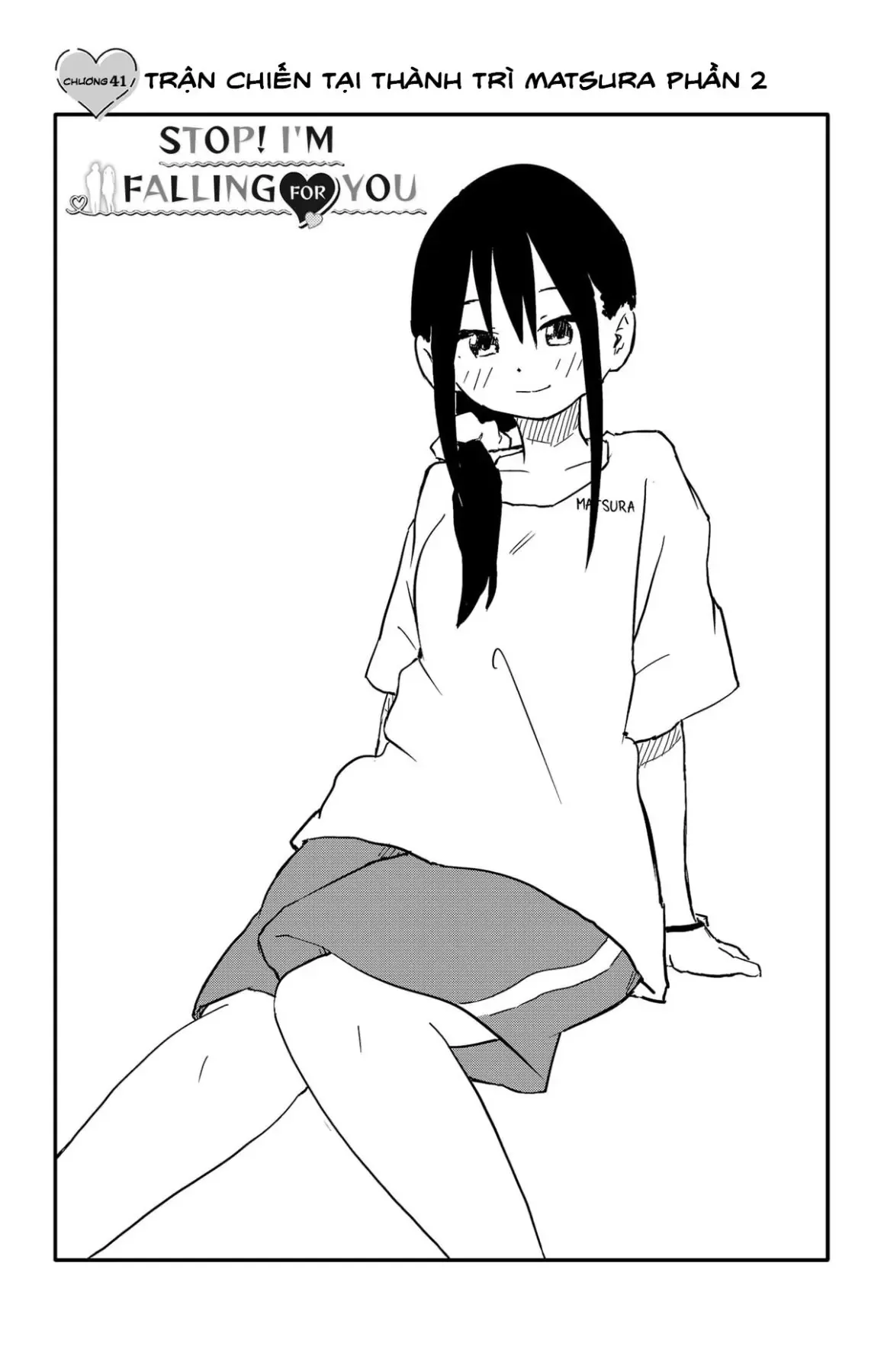 Dừng Lại Đi! Không Mình Đổ Cậu Mất !!! Chap 41 - Next Chap 42