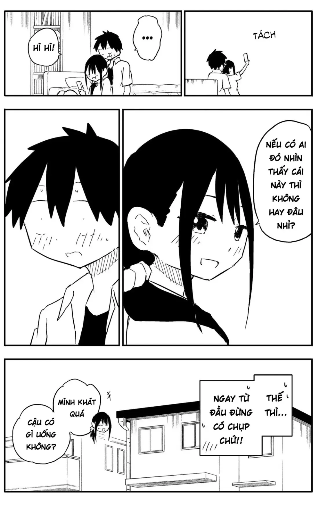 Dừng Lại Đi! Không Mình Đổ Cậu Mất !!! Chap 41 - Next Chap 42